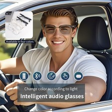 Sport GS13 Smart Glasses Headset Wireless Bluetooth Sunglasses Earphone