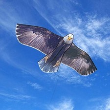 Bald Eagle Huge Kite for Kids and Adults Single Line String Easy to Fly for B...