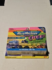 New RARE MINIS Micro Machine #13 Decades '70s Datsun Pantera Trans Am Ford 