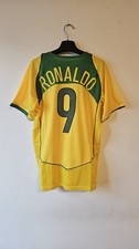 Maglia Ronaldo 9 Fenomeno Brasile Autografata Jersey Brazil WorldCup 1998 