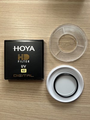 HOYA HD UV - Filter 62mm digital guter gebrauchter Zustand