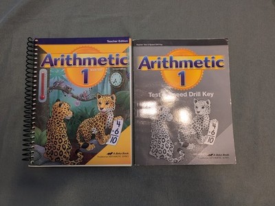 A Beka Arithmetic 1 2nd Edition Work-Text And Test/Speed Drill Keys