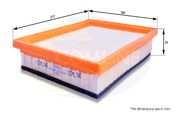 COMLINE EAF659 Air Filter for MINI