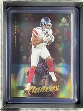 2025 Panini Luminance - Malik Nabers #2 Gold /299