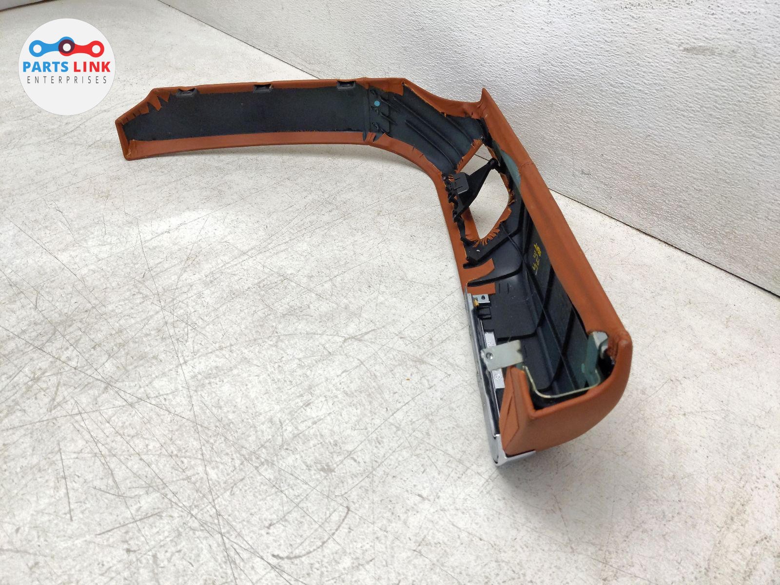 2006-12 BENTLEY CONTINENTAL FLYING SPUR FRONT LEFT SEAT SWITCH TRIM COVER 3W2