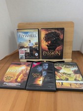 Set Of 5 Christian Themed DVD Lot