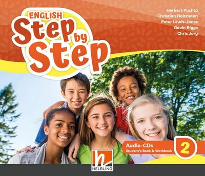 ENGLISH Step by Step 2 Audios Herbert Puchta (u. a.) Audio-CD Englisch 2024