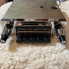 Autoradio National Matsushita Oldtimer Defekt Dekoration Auto Radio MW