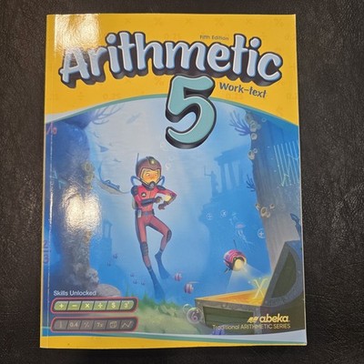 Arithmetic 5 - Abeka Student Work Text Fifth Edition