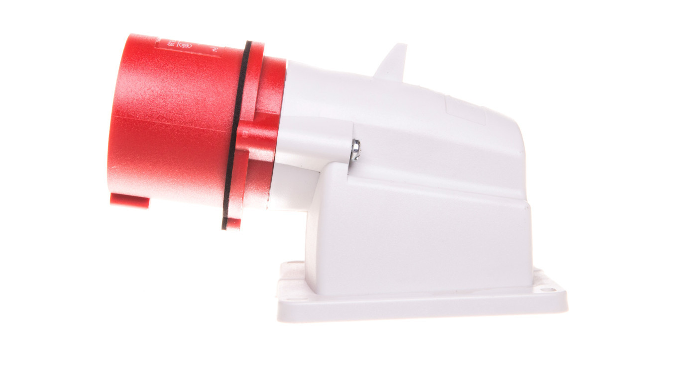 Fixed socket 3P+N+Z 16A 400V IP44 red 057588 /T2UK