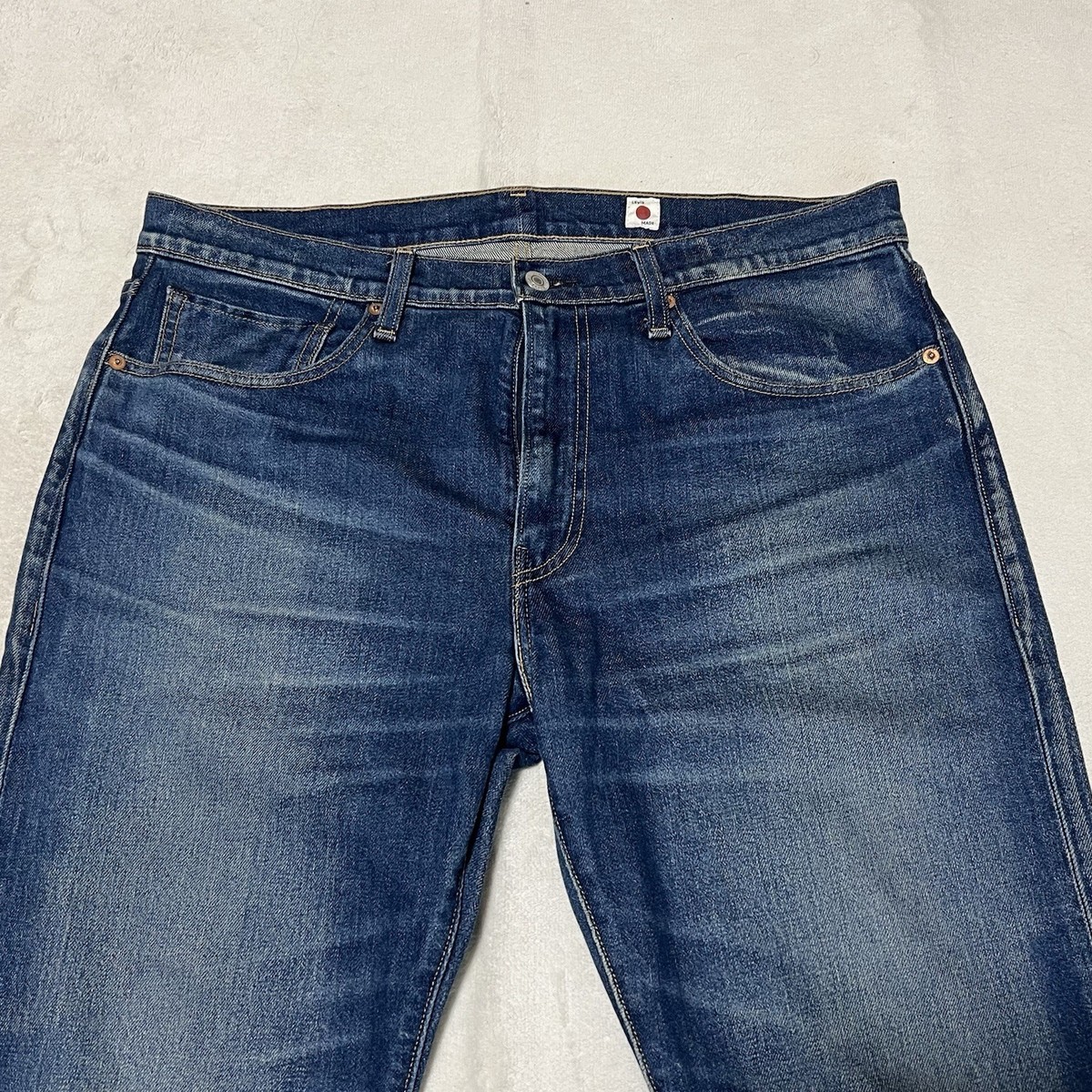 Levi's 502 Made in Japan Premium Jeans W36 L34 Selvedge Fade