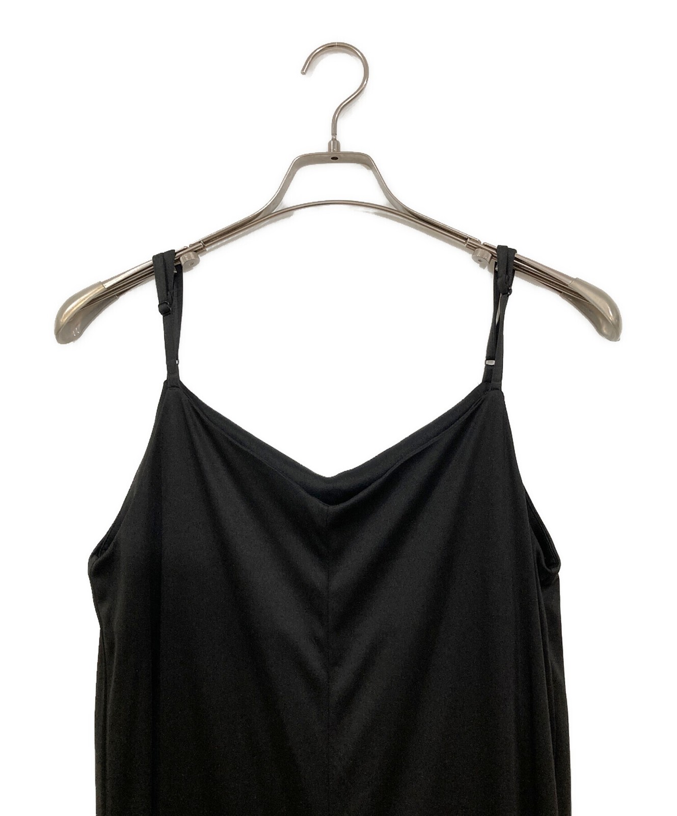 Ameri/ (Ameri) CHLOE V-NECK ROMPERS Black Size: ? - image 9