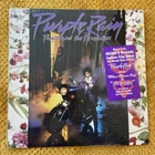 *NM* PRINCE PURPLE RAIN LP 1ST PRESS 1984 W/ POSTER + HYPE STICKER