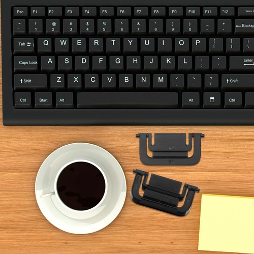 Tastaturständer Mechanischer Keyboardständer Tastaturfüße Stehen - Bild 3 von 12