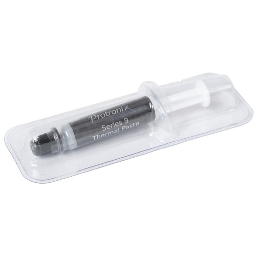 High Performance Silver Thermal Compound Paste Grease CPU GPU Syringe Tube Gray - Afbeelding 3 van 3
