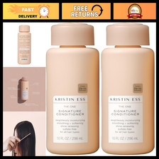 Moisturizing Conditioner for Dry Damaged Hair - Sulfate Free, Color Safe, 10 fl