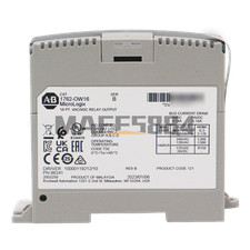 New Sealed Allen Bradley 1762-OW16 SER B MicroLogix 16 Point Relay Output Module