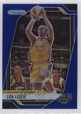 2024 Panini Prizm WNBA Blue Prizm 53/199 Lisa Leslie #98 HOF s3g