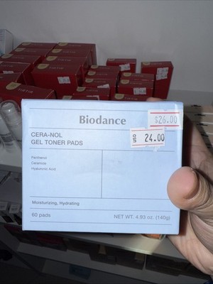 BIODANCE Cera-Nol Gel Toner Pads 140g [60 pads]