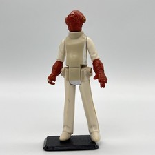 1982 Kenner Star Wars ADMIRAL ACKBAR Incomplete Hong Kong Vintage