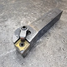 Kennametal .75x.75x4.5" Tool Holder MCLNR-124B CNMG 432 120408 Carbide Insert