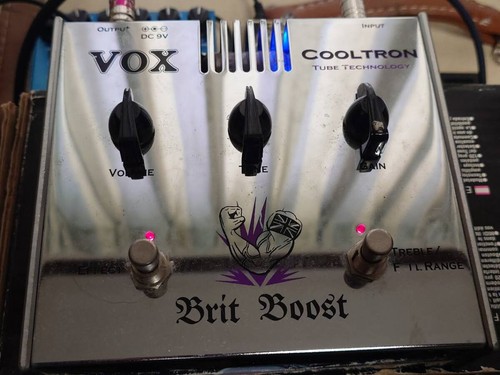 VOX COOLTRON BRIT BOOST 186268