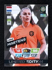 2023 Panini Adrenalyn XL FIFA Women's World Cup Limited Edition Lieke Martens