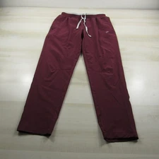 Fabletics Pants Mens Small Maroon Tapered Active Stretch Chino Tech Lightweight