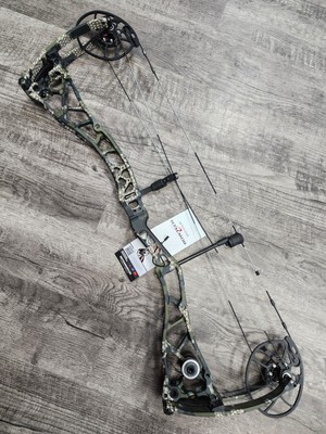 Bowtech SS34 - Right Hand - 60lbs - 26''-31.5''- Kuiu Verde