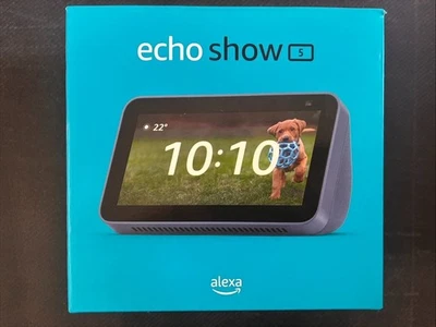 Haut-parleur à écran intelligent Echo Show 5 (2e génération) bleu marine profond - Photo 1/4