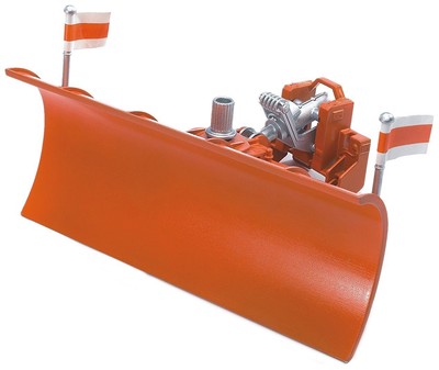 Bruder Toys - Construction Realistic Plow Blade Attachment for MB Actros, Mack