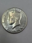 1987 P Kennedy Half Dollar  FLASHY UNCIRCULATED !  Pretty COLOR !!