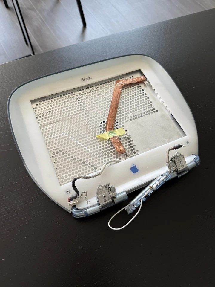 Apple iBook G3 Clamshell Topcase Grau (für Modell M2453) - Bild 2 von 2