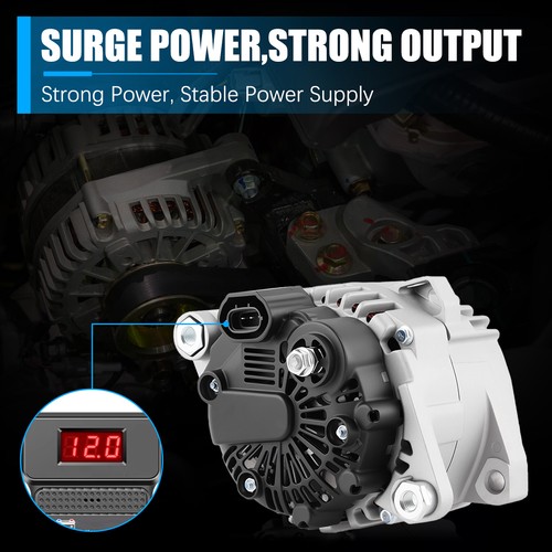 Alternator fits 2010-13 Hyundai Sonata 2011-13 Kia Optima 2.4L 37300-2G150 11491 - Picture 12 of 15
