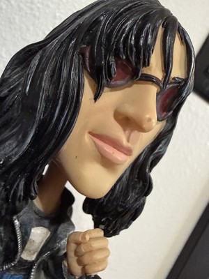 Joey Ramone Bobblehead NECA The Ramones Punk Rock No Box | eBay