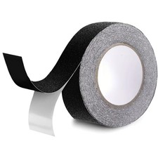 2" x 30ft Anti Slip Traction Tape Sticker for Stairs Indoor Outdoor 80 Grit US