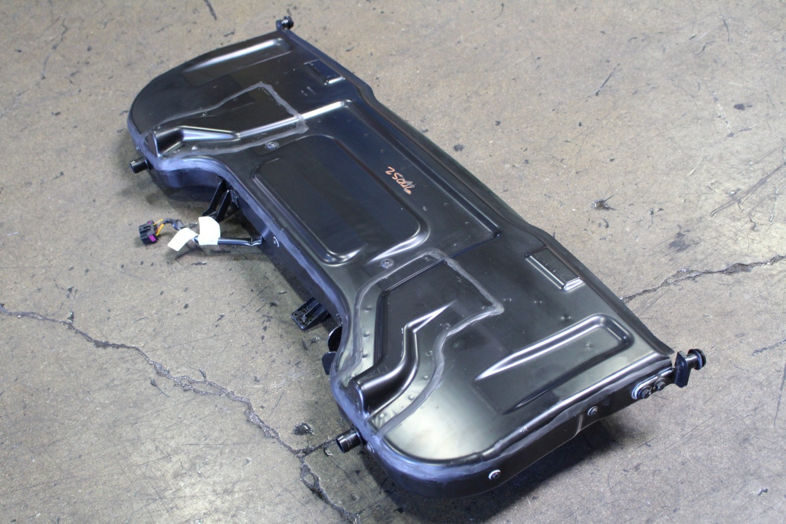 Lamborghini Gallardo, Spyder, Back Window Holder, w/Glass, Used, 407845051B