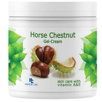 Horse Chestnut Gel Cream,Varicose Veins,Relaxing,Cooling,Soothing by Hunca Care