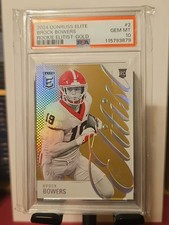 2024 Panini Donruss Elite - Rookie Elitist Brock Bowers #2 (RC)