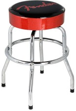 Fender Red Sparkle Barstool - 24-inch 3-pack Bundle