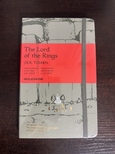 Moleskine Lord of the Rings Limited Edition