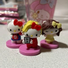 Hello Kitty Chocolate Egg Set of 3 Sanrio Collectible Candy Eggs