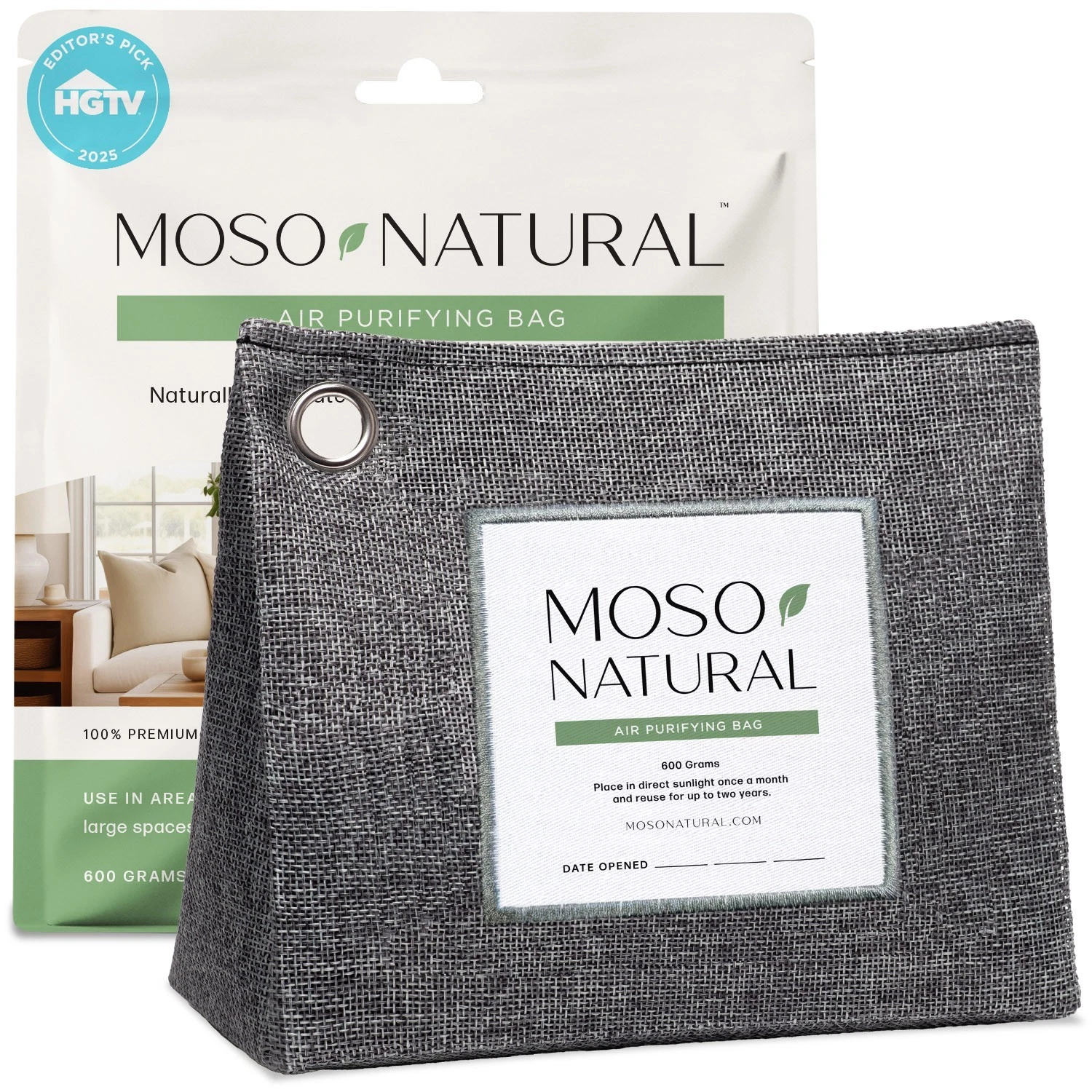 Moso Natural Air Purifying Bag