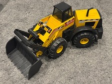 Vintage Tonka Mighty 728 Large Plastic Loader Toy