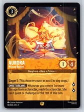 Disney Lorcana - Aurora 14/204 Archazia's Island Regular NM