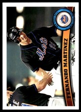 Fernando Martinez 2011 Topps Update #US322 Mets MLB READ FREE SHIP AutographDen