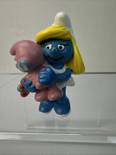 Schleich Smurfs Smurfette with Baby 20192 PVC Figure