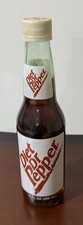 Rare Diet Dr. Pepper New Unopened Bottle
