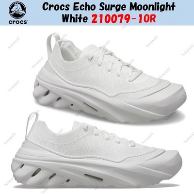 Crocs Echo Surge Moonlight White 210079-1OR Unisex Gr.