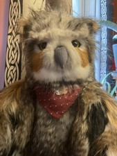 Charlie Bears Screech Retired Tagged